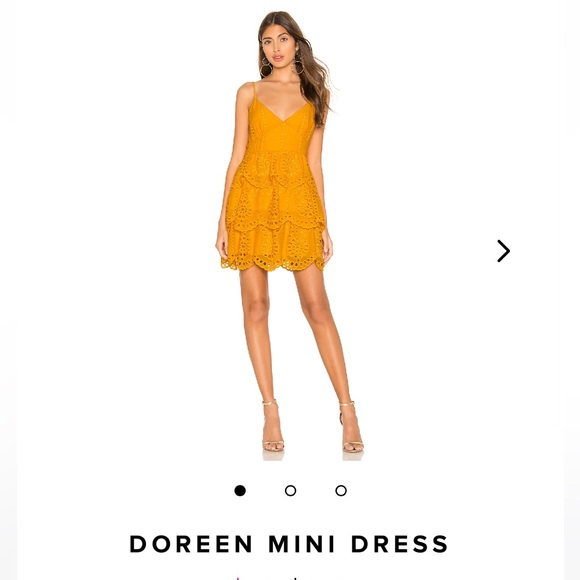 Lovers and Friends Doreen dress - Picture 1 of 8